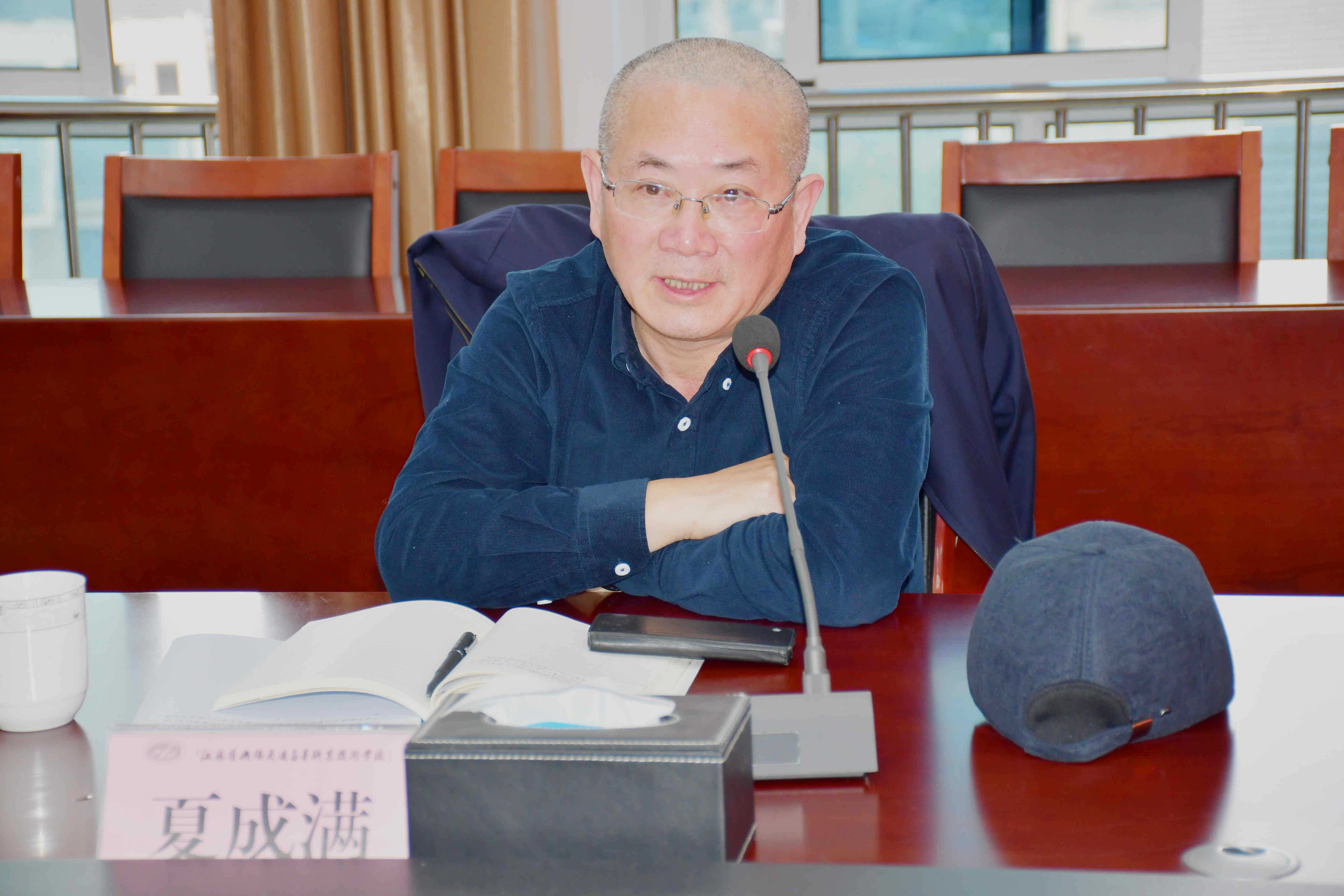 江蘇聯(lián)院黨史學習教育第一指導(dǎo)組來校調(diào)研指導(dǎo)工作