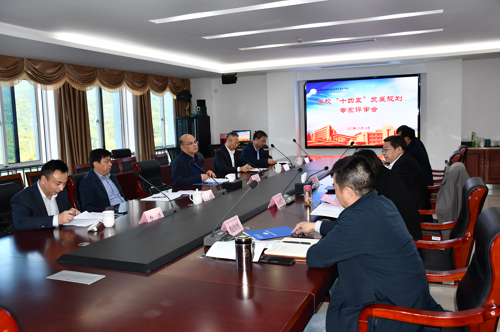 學校召開“十四五”事業(yè)發(fā)展規(guī)劃專家評審會