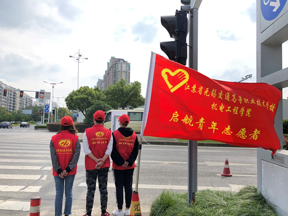 走進(jìn)新時(shí)代，服務(wù)國際賽事，展交校學(xué)子風(fēng)采