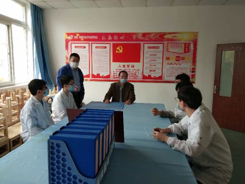 機(jī)電工程學(xué)院開展企業(yè)走訪工作，確保學(xué)生頂崗實(shí)習(xí)安全到位
