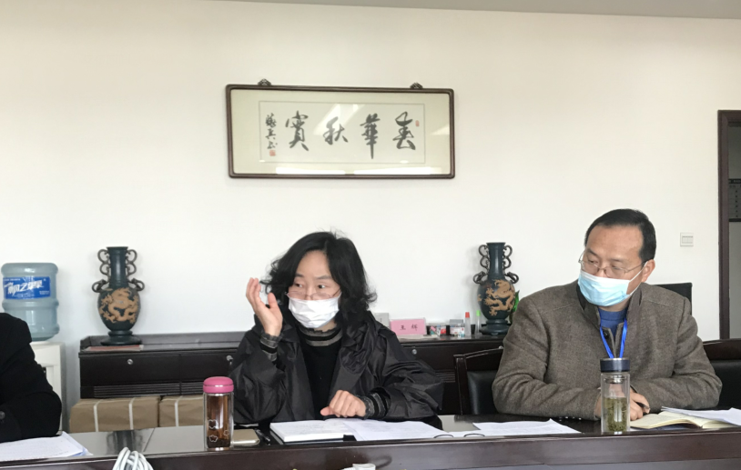 時(shí)刻準(zhǔn)備 毫不松懈 --校黨委副書記朱雨蘭赴機(jī)電工程學(xué)院檢查防疫及開學(xué)準(zhǔn)備工作