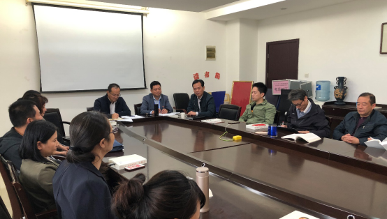 機電工程學(xué)院迎接校黨委巡察部署動員會
