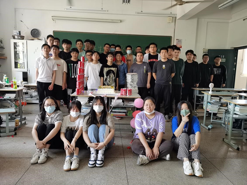 202231班舉行集體生日暨學(xué)習(xí)動(dòng)員大會