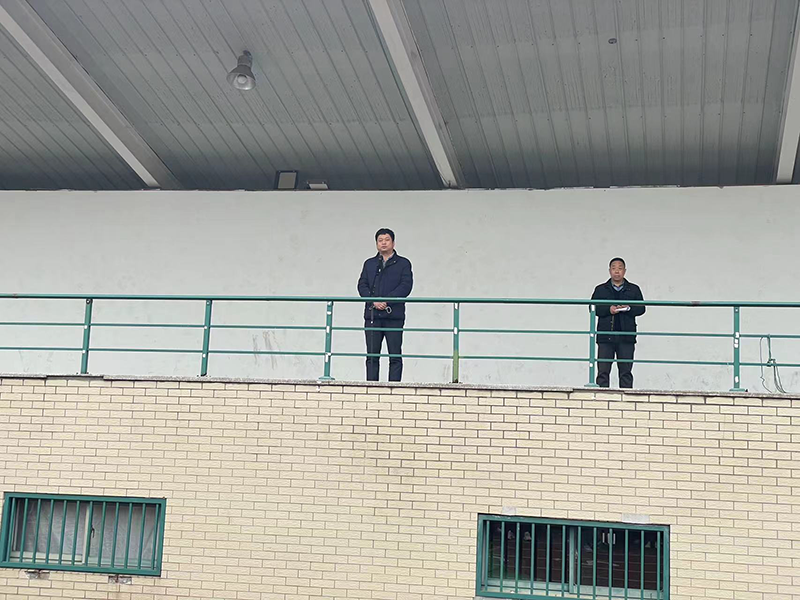 機(jī)電工程學(xué)院組織開展消防演練活動