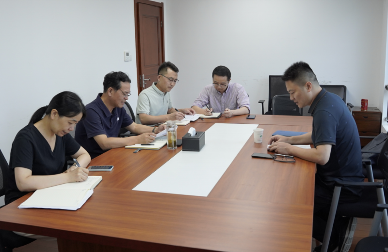 市教育局到我校開(kāi)展“雙教提能”工作專項(xiàng)督查