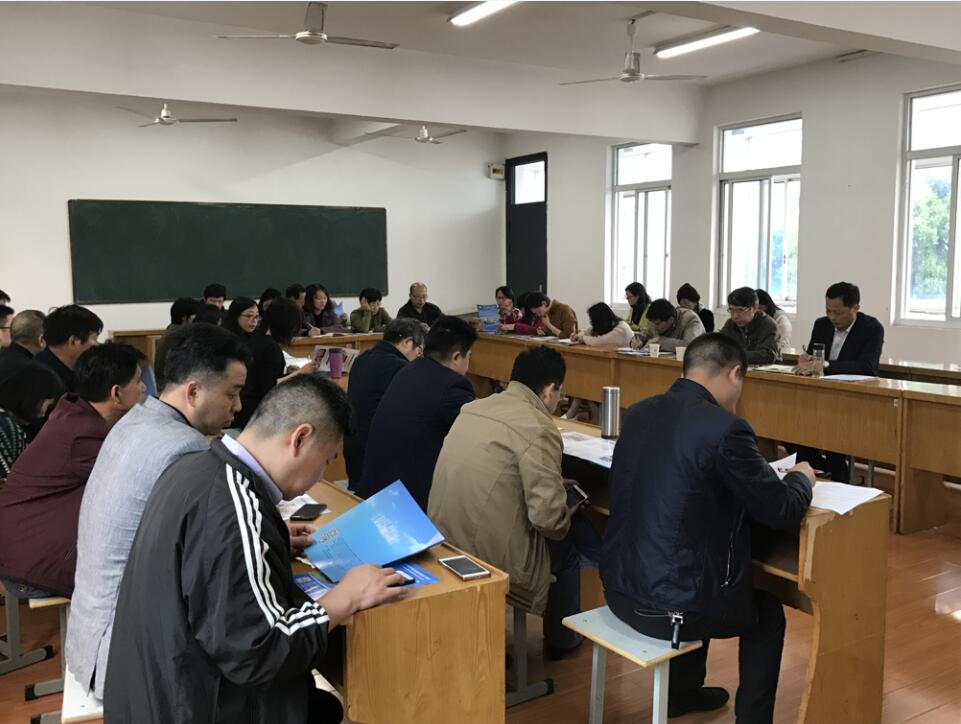 招生與就業(yè)處劉學(xué)軍副處長(zhǎng)來(lái)院作招生宣傳指導(dǎo)
