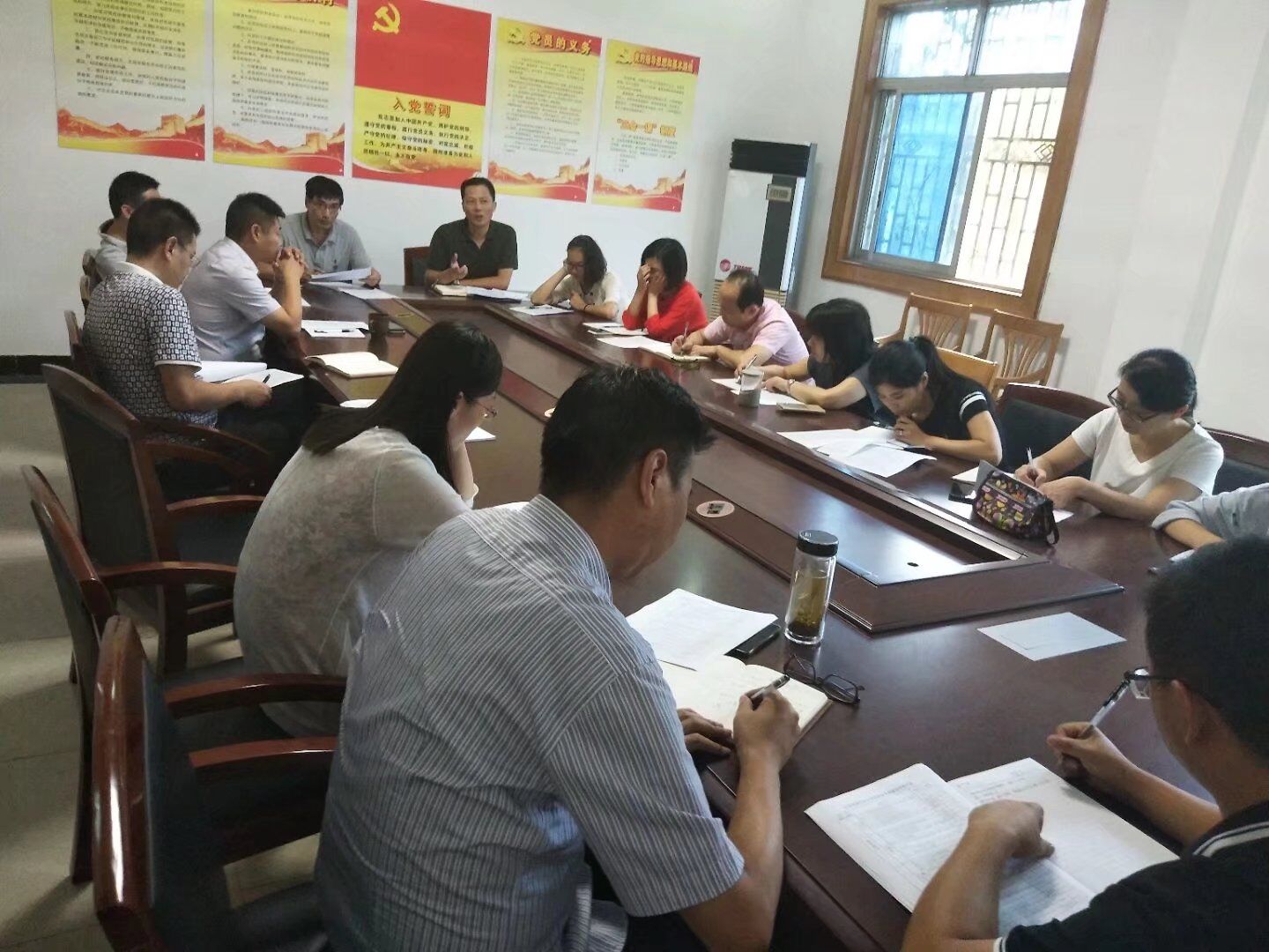 機(jī)械工程系認(rèn)真落實(shí)學(xué)?！笆‖F(xiàn)代化示范性職業(yè)學(xué)校”創(chuàng)建工作