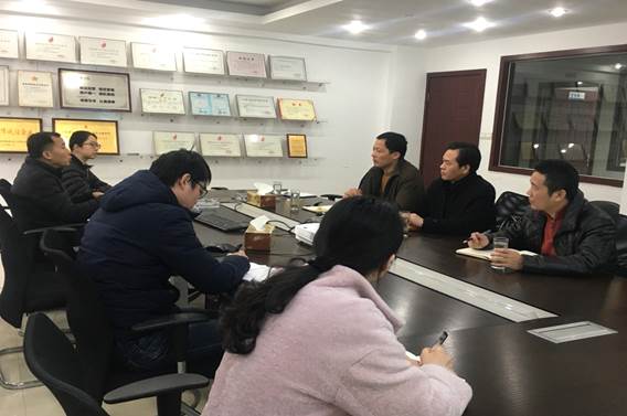 機械工程學(xué)院赴無錫市安曼工程機械有限公司洽談合作事宜