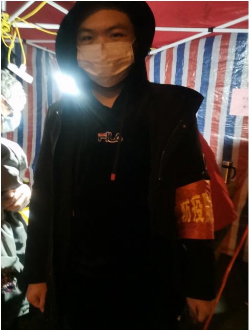 交校學子積極投身新型冠肺炎疫情防控志愿服務