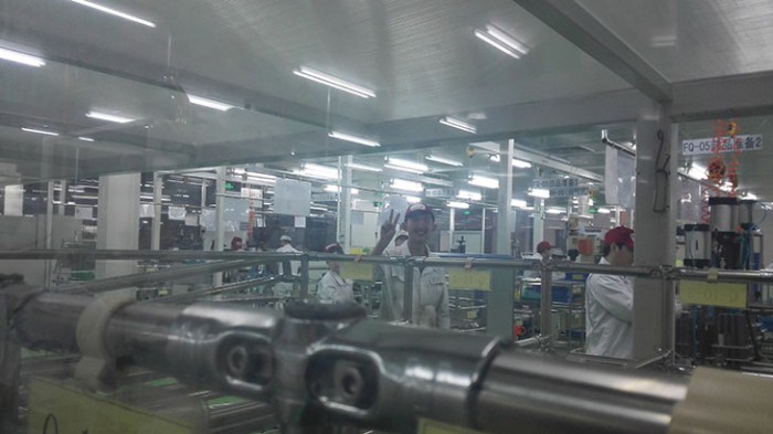 關愛學生 走進企業(yè)