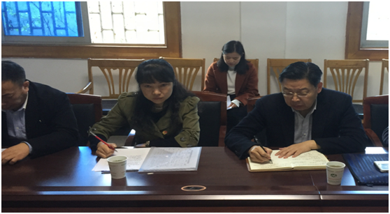 校黨委書記李虎來錫澄校區(qū)開展干部大走訪主題實(shí)踐活動