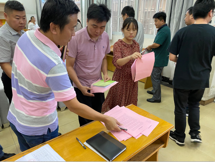 機械工程學院開展師德師風專題學習活動