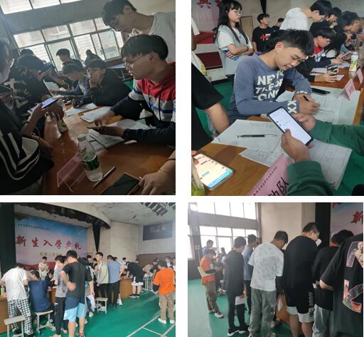 機械工程學(xué)院舉行學(xué)生會、社團招新活動