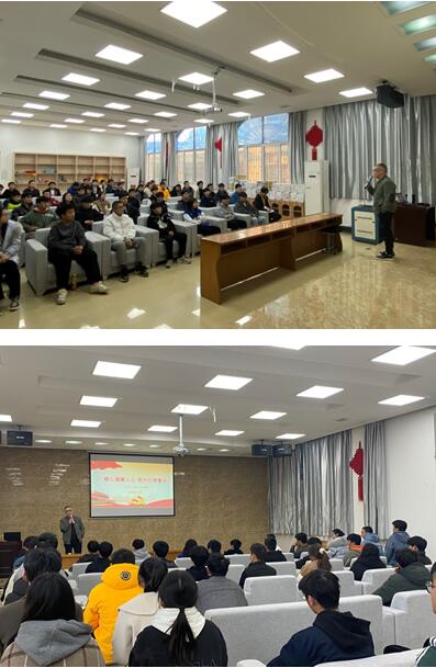 機(jī)械工程學(xué)院開展十九屆六中全會精神宣講活動