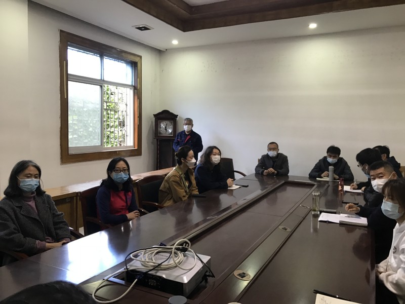 機械工程學院召開返校人員工作部署會議