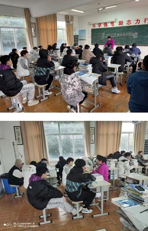 機械工程學院211221班召開家校溝通會