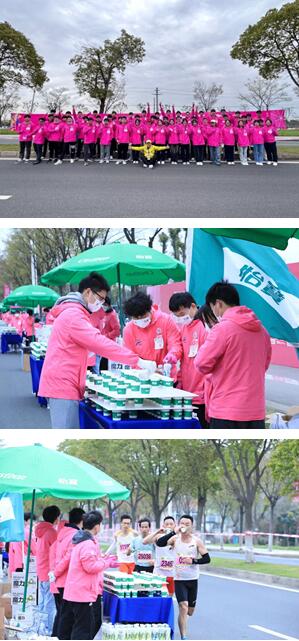 機(jī)械工程學(xué)院志愿者積極參與2023無錫馬拉松志愿服務(wù)