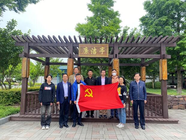 機(jī)械工程學(xué)院黨總支開展廉政教育主題黨日活動(dòng)