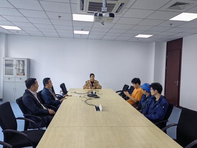 機(jī)械工程學(xué)院開展企業(yè)調(diào)研走訪活動