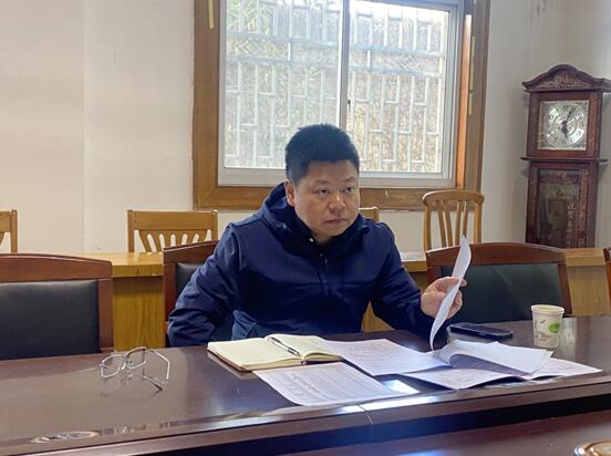 學校副校長王玨調(diào)研機械工程學院
