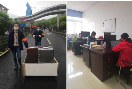 齊心協(xié)力抗疫情 共同筑夢新學(xué)期 --------新能源汽車教研室打好復(fù)工復(fù)學(xué)第一戰(zhàn)！