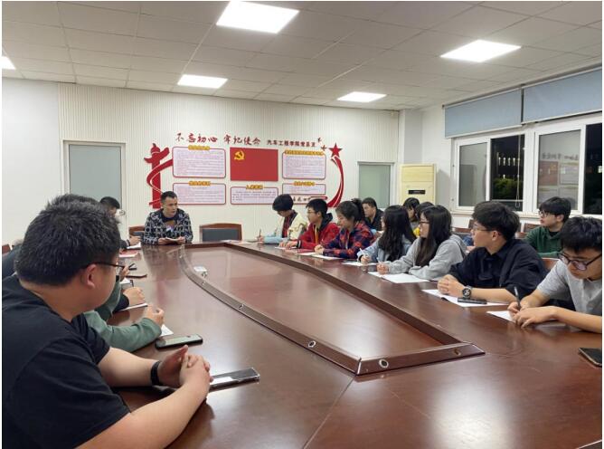 學院團總支開展“學黨史、強信念、跟黨走”專題宣講