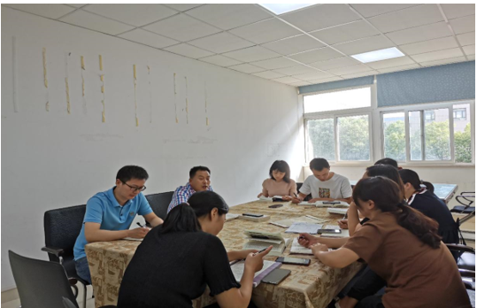 新能源汽車教研室黨支部開展黨史學(xué)習(xí)和教研活動