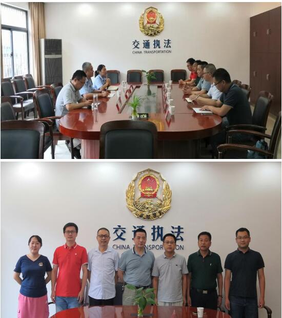 校黨委委員、副校長倪依純帶隊赴無錫市交通綜合執(zhí)法局第九執(zhí)法大隊進行交流慰問活動