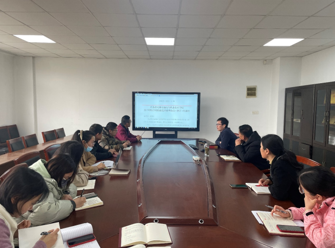 新能源汽車教研室黨支部持續(xù)開展集中學(xué)習和研討活動