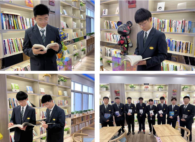 書香相伴 夢想同行 ——汽車工程學(xué)院開展讀書節(jié)主題活動