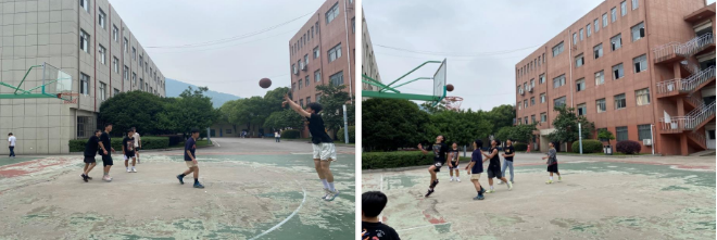 少年激情“籃”不住，奮發(fā)追“球”展風(fēng)采 --汽車工程學(xué)院221532組織開展班級(jí)籃球賽