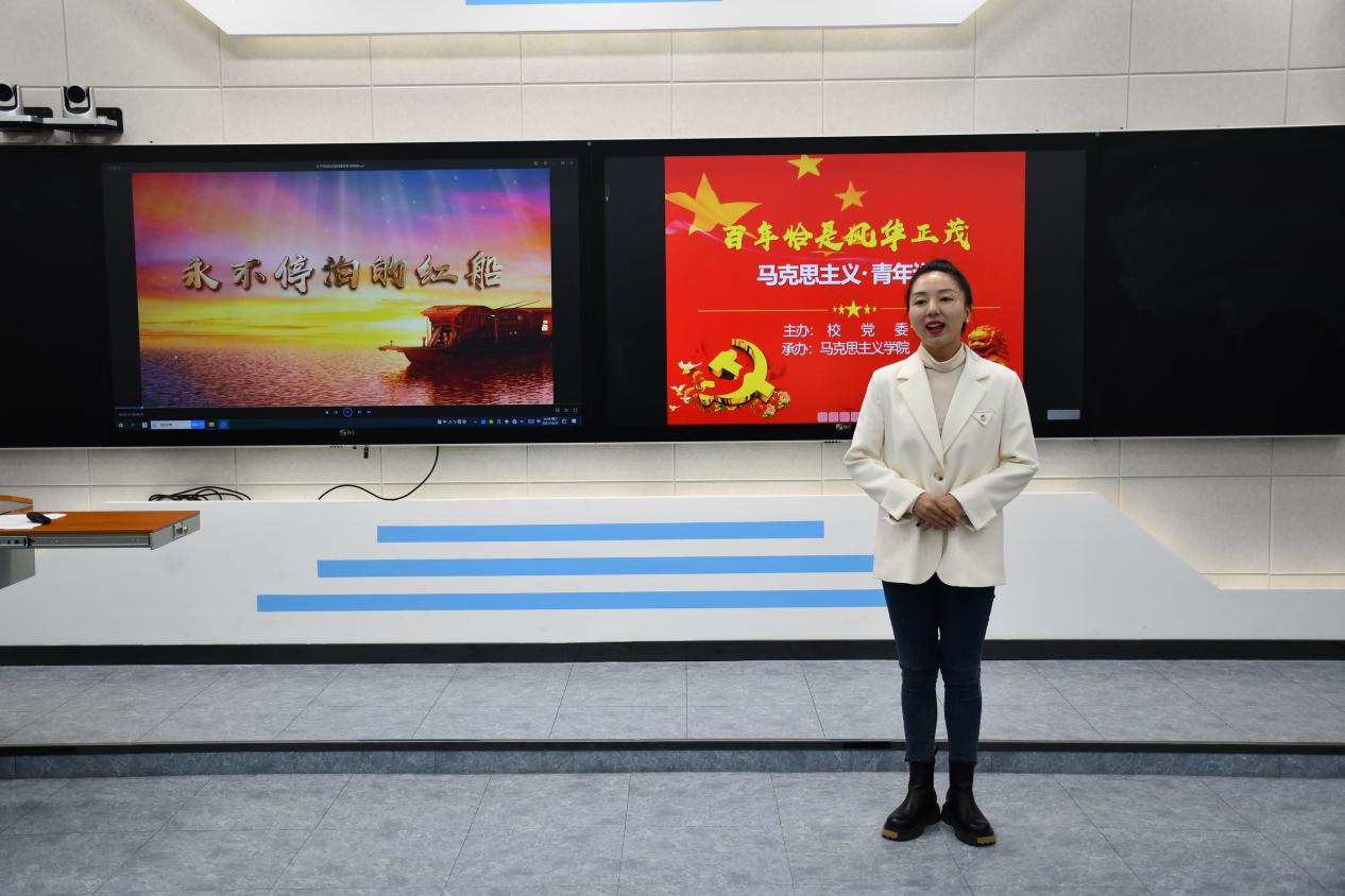 馬克思主義青年說教師組決賽順利落幕