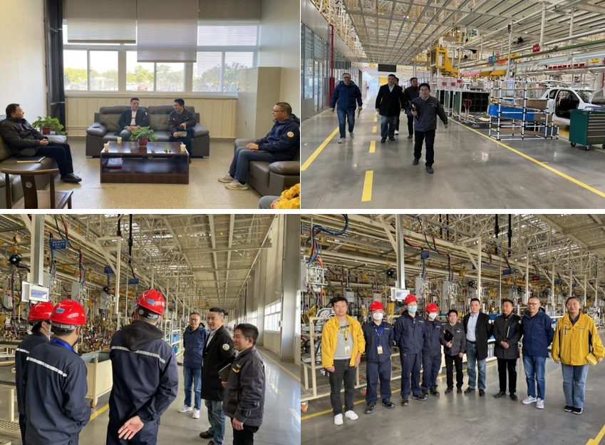 倪依純副校長帶隊赴華晨新日新能源汽車有限公司開展校企合作洽談